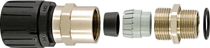 Immagine prodotto HellermannTyton Attacco a vite KS (Foro cavo, 8.20 cm)