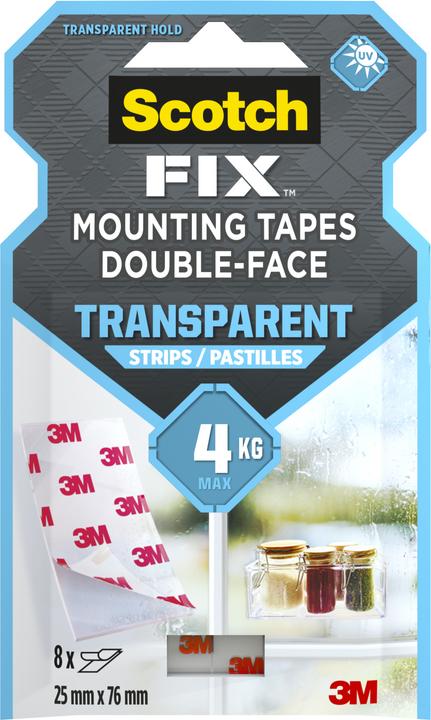 Actual product image Scotch Mounting strips -Fix (25 mm)