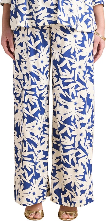Produktbild Envie de Fraise Weite Umstandshose mit Blumenprint, hoher Bund (32)