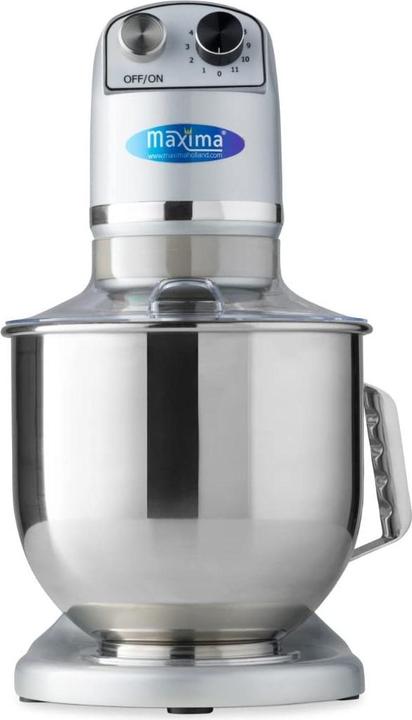 Produktbild Maxima - 7 L - Tot 2 Kg Deeg - Zilvergrijs (350 W, 7 l)