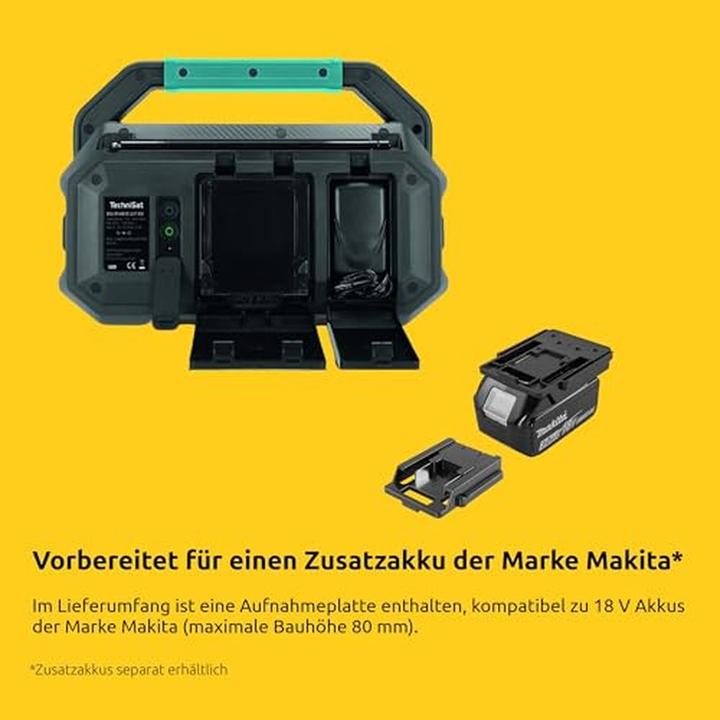 Immagine prodotto TechniSat Viola 231 OD (FM, DAB, Bluetooth)