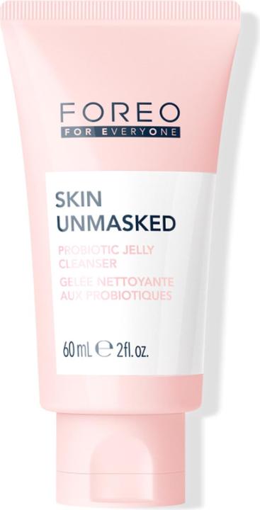Foreo For EveryOne Skin Unmasked Probiotic Jelly Cleanser (60ml) (60 ml)