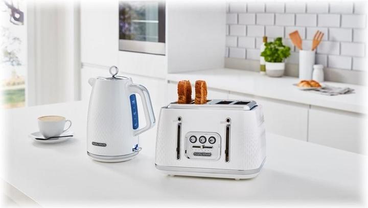Produktbild Morphy Richards Verve weisser 4-Scheiben-Toaster