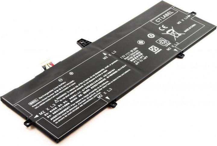 Actual product image AGI Battery compatible with HP EliteBook x360 1030 G3 3ZH01EA (1 Cell, 6400 mAh)