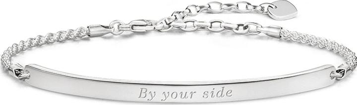 Thomas Sabo Armband Classic (18 cm, Silber)