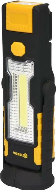 Actual product image Toya Vorel Latarka Warsztatowa 3w Cob LED 220lm (220 lm)