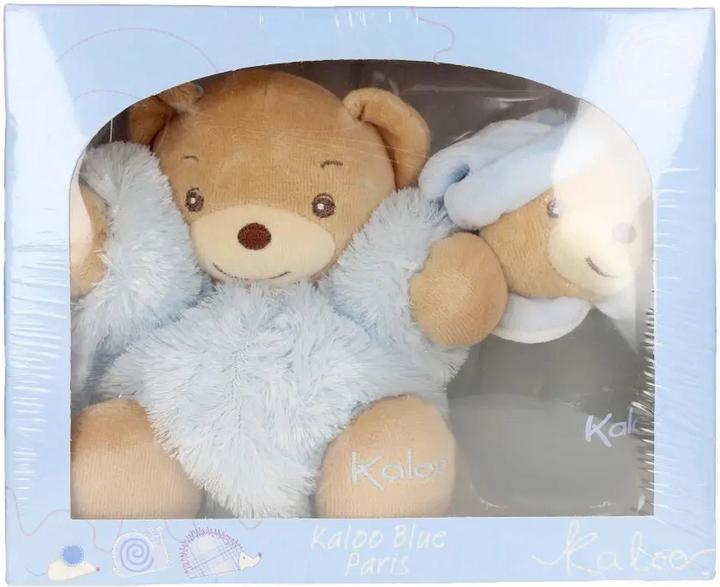 Actual product image Kaloo Blue by Eau de Senteur Spray (Alcohol Free) + Free Fluffy Bear 95 ml (Eau de toilette, 95 ml)