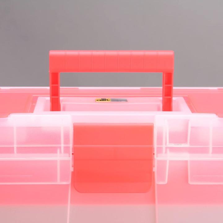 Actual product image Allit Tool c. McPlusClear16 red