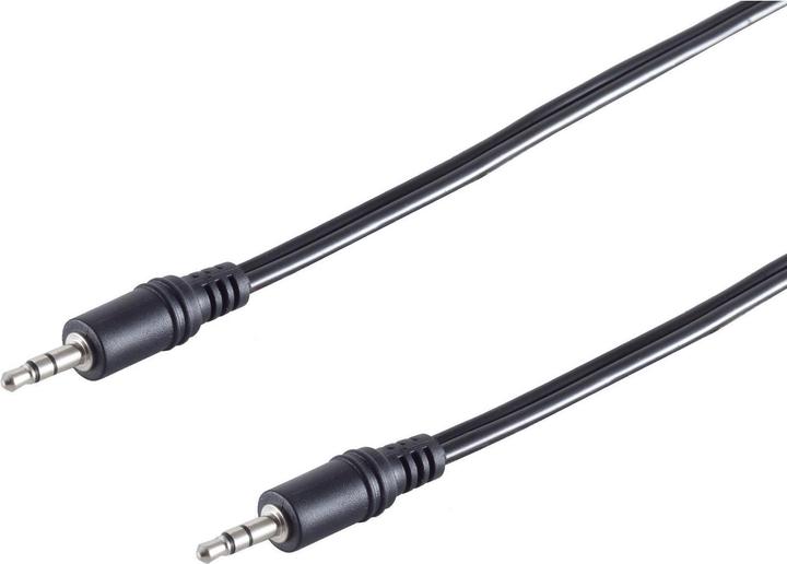 Image du produit Auvisio Câble audio stéréo (jack 3,5 mm mâle à mâle) (2.50 m, Jack 3,5 mm (AUX))