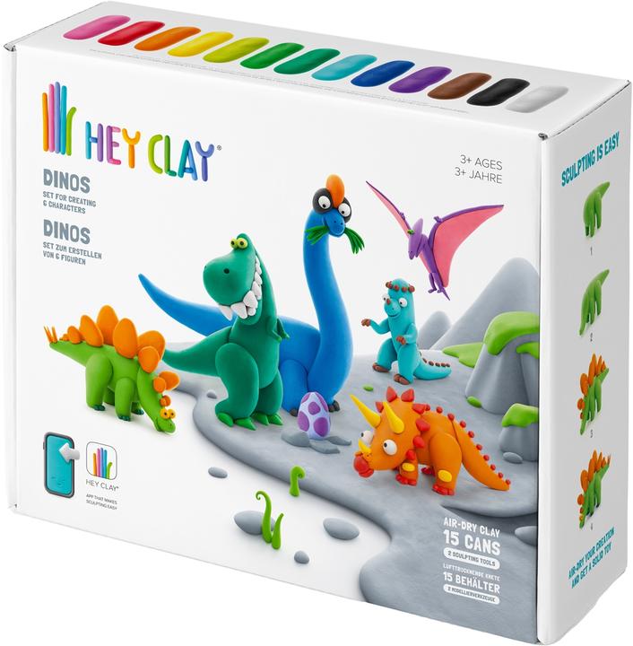 Produktbild TM Toys Interaktive Knete Dinos