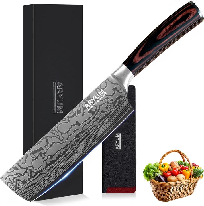 Nakiri Kochmesser (17 cm)