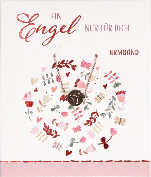 Immagine prodotto Ein Engel nur für dich (12.10 cm, Acciaio inossidabile)