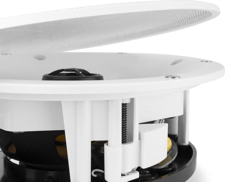 Immagine prodotto Power Dynamics WCS80 set di altoparlanti da soffitto di 2, 2x 35W, bianco (Passivo)