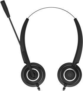 Actual product image HP Słuchawki DHE-8000 (9NG11AA) (Cable, USB-A)