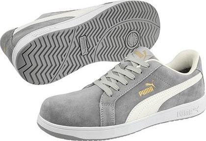 Produktbild Puma Iconic Suede Grey Low S1P (S1P, 40)