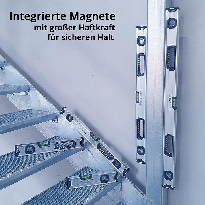 Actual product image Stahlwerk Spirit level W-400 ST made of aluminium with 400 mm length (40 cm)
