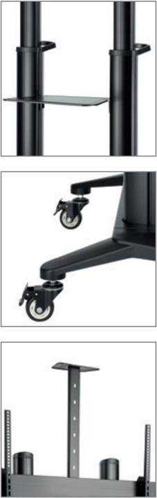 Immagine prodotto Hagor Supporto BrackIT HD XXL (120", 140 kg)