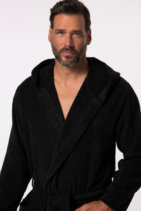 Produktbild JP1880 JP 1880 Bademantel, Homewear, Frottee, Kapuze (6XL)