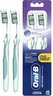 Actual product image Oral-B Pro-3dwhite Advanced Manual Removes Plaque and Surface Stains
