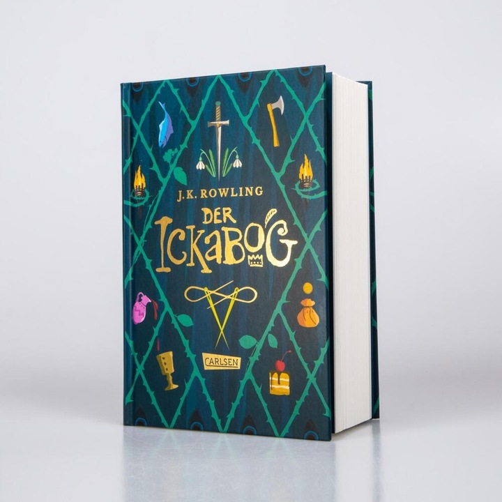 Produktbild Der Ickabog (Deutsch, J.K. Rowling, 2020)