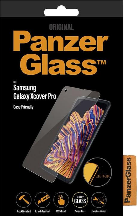 Actual product image PanzerGlass Case Friendly (1 pcs., Samsung Galaxy Xcover Pro)