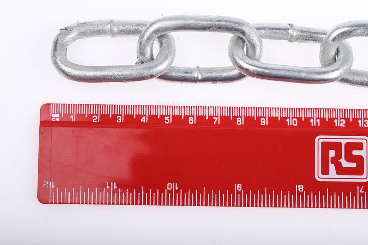 Produktbild RS PRO Gliederkette galvanisiert 7x38mm 200kg