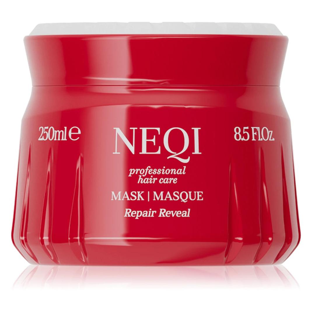 Neqi, Haarmasker, Repair Reveal Mask Repairs Deep Hair Damage Sulfate-Free Professional Care At Home 250ml (250 ml)