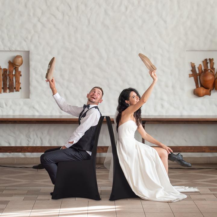 Actual product image Relaxdays Chair covers (57 x 60 x 100 cm)