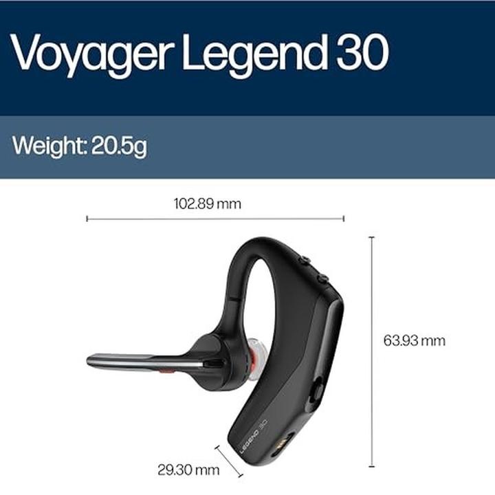 Actual product image Poly Voyager Legend 30 Headset Customer Special 1 (Wireless)
