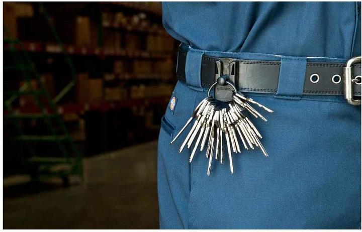 Actual product image Key-Bak Removable key ring