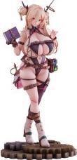 Actual product image Nocturne Bamiru Illustration PVC Statue 1/6 Illustration by Kanko 33 cm