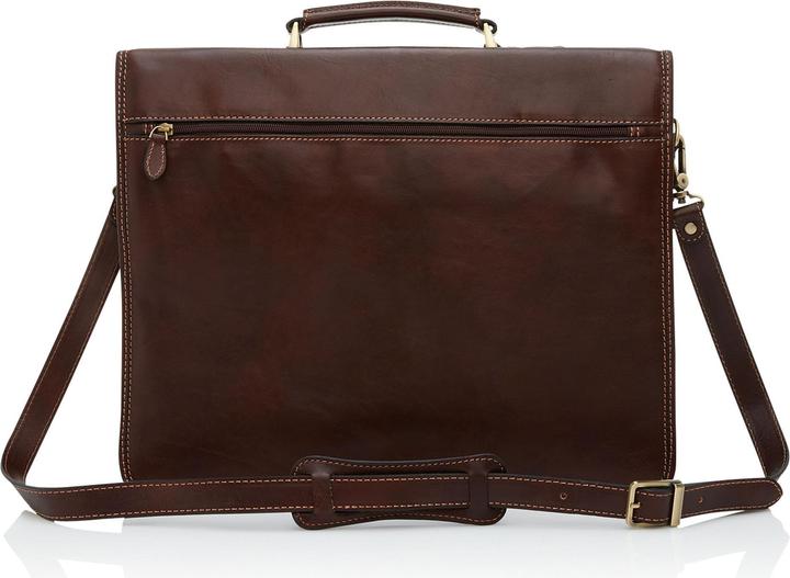 Produktbild Castelijn & Beerens & Beerens Lederen Laptoptas 15.6 Mocca | 689599 (15.60")