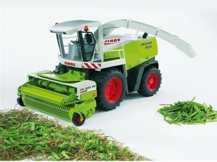 Actual product image Bruder Field choppers