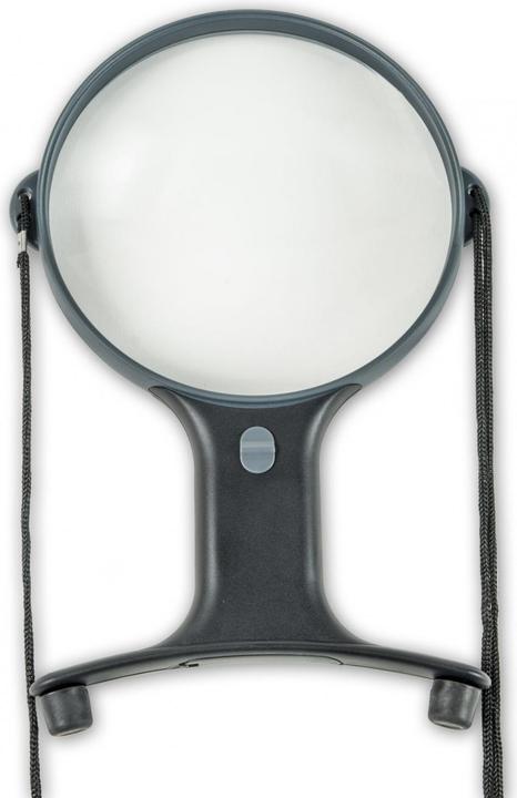 Actual product image Carson Optical HF-66 MagniFree Freehand Magnifier with LED Illumination