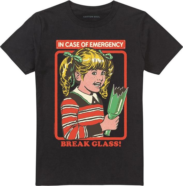 Produktbild Steven Rhodes Break Glass TShirt (3XL)