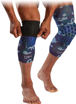 Actual product image McDavid Leg Cuff "Hexforce (M, Knee pad, Pair)