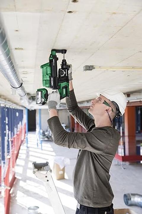 Actual product image Hikoki DH18DPCW2Z Cordless hammer drill & chisel, black-green