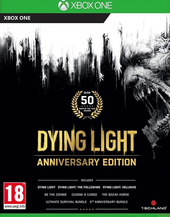 Techland Dying Light Anniversary Edition -US- (Xbox One X, Xbox Series X, EN)