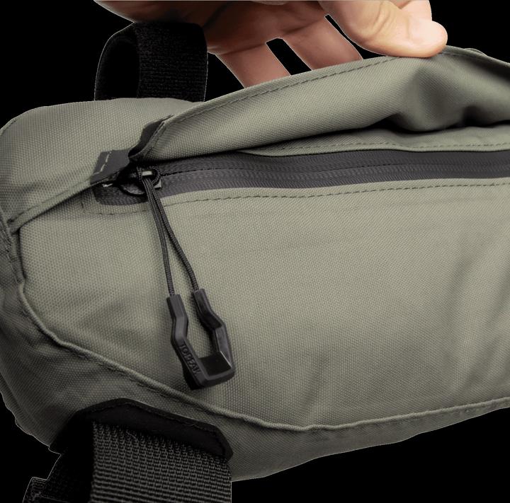 Actual product image Topeak Midloader (3 l, Frame bag)
