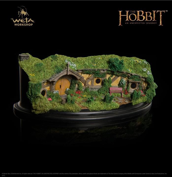 Weta Workshop Le Hobbit Un voyage inattendu statuette The Great Garden Smial 20 cm