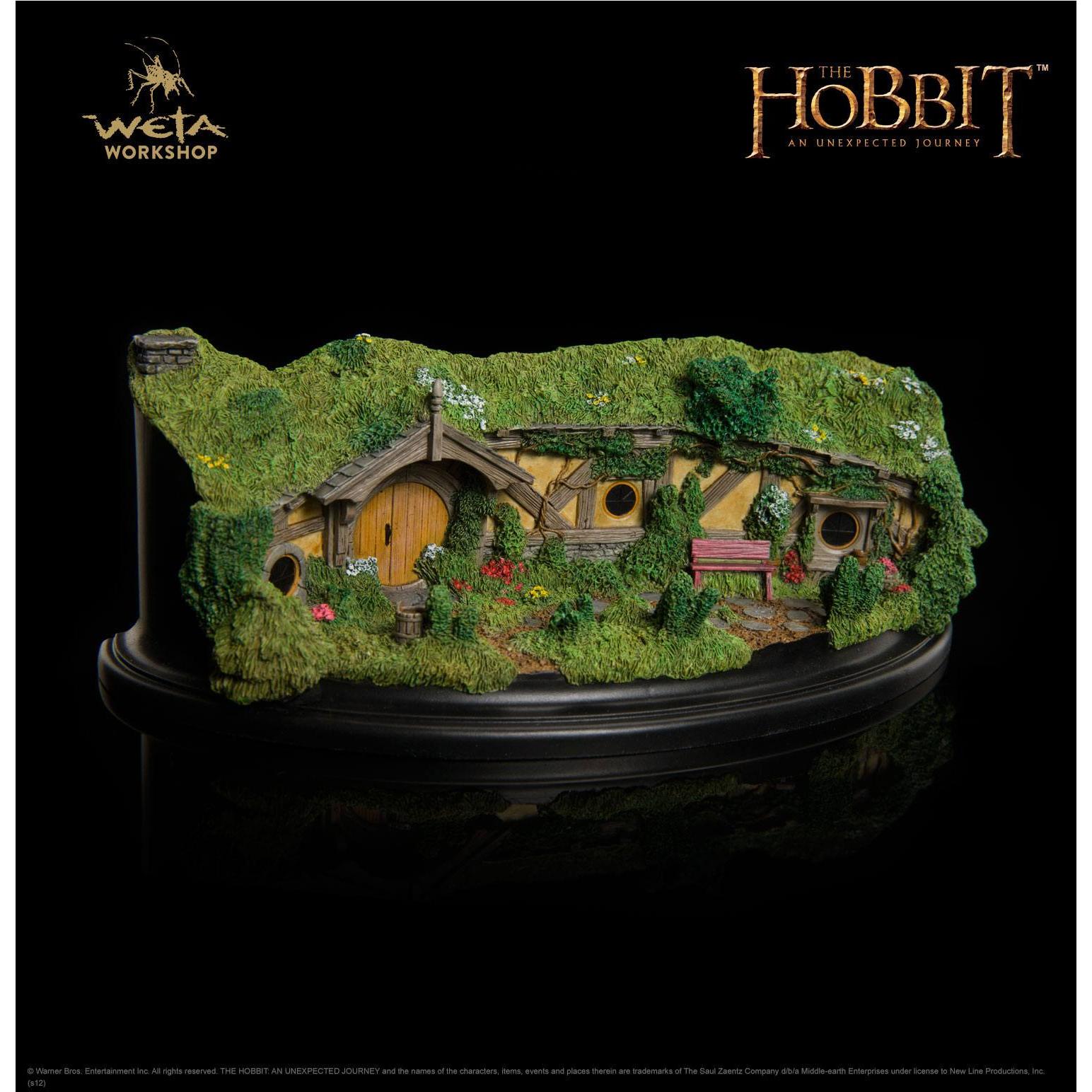 Weta Workshop Statuetta Le Hobbit Un voyage inattendu Il Grande Giardino Smial 20 cm