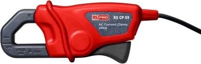Actual product image Rs Pro RS CP-09 Current Clamp, AC Adapter, 200A Ma (CAT II 600V)