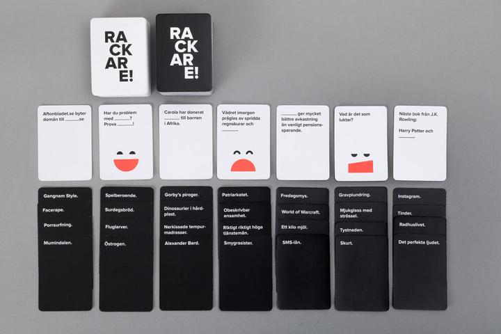 Productafbeelding Ninja Print Rackare - Alla festspels missanpassade kusin