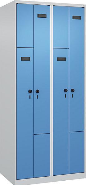 Actual product image kaiserkraft Z-locker Evolo PLUS (80 cm, 185 cm)