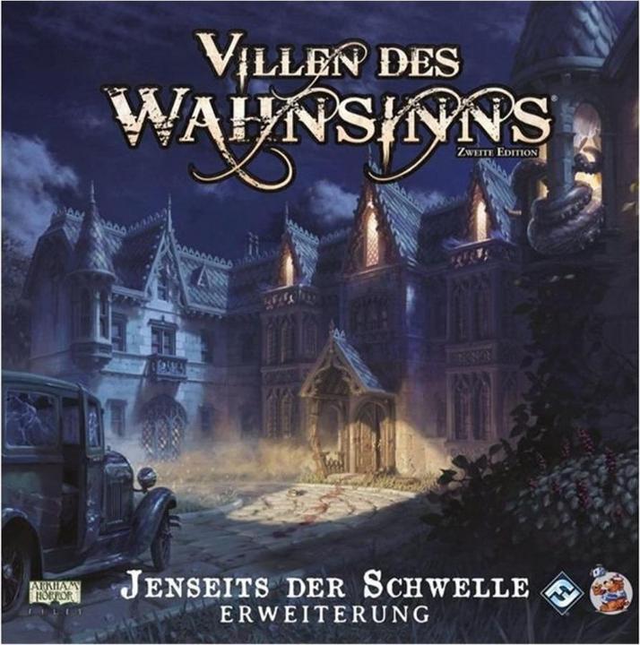 Produktbild FFG Villen des Wahnsinns: Jenseits der Schwelle (Deutsch)