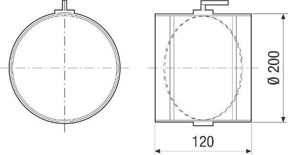 Image du produit Maico Vanne papillon