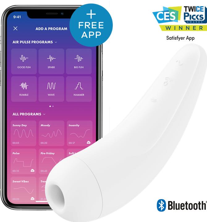 Produktbild Satisfyer Curvy 2+