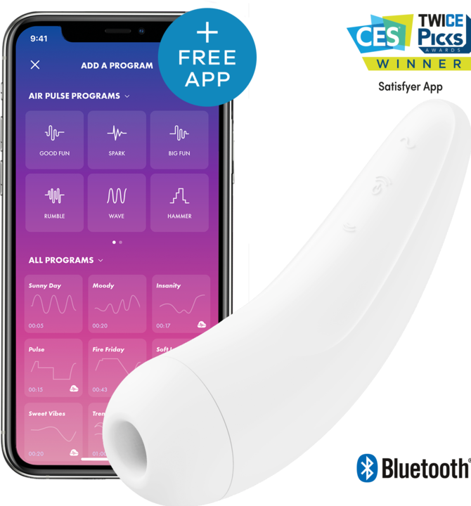 Produktbild Satisfyer Curvy 2+