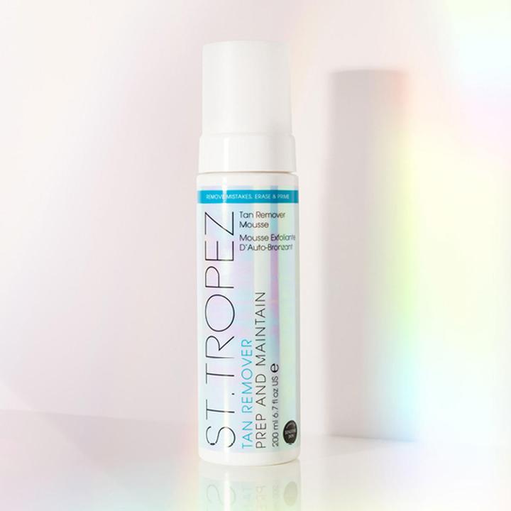 Actual product image St. Tropez Self Tan Remover Mousse (Self tanning foam, 200 ml)