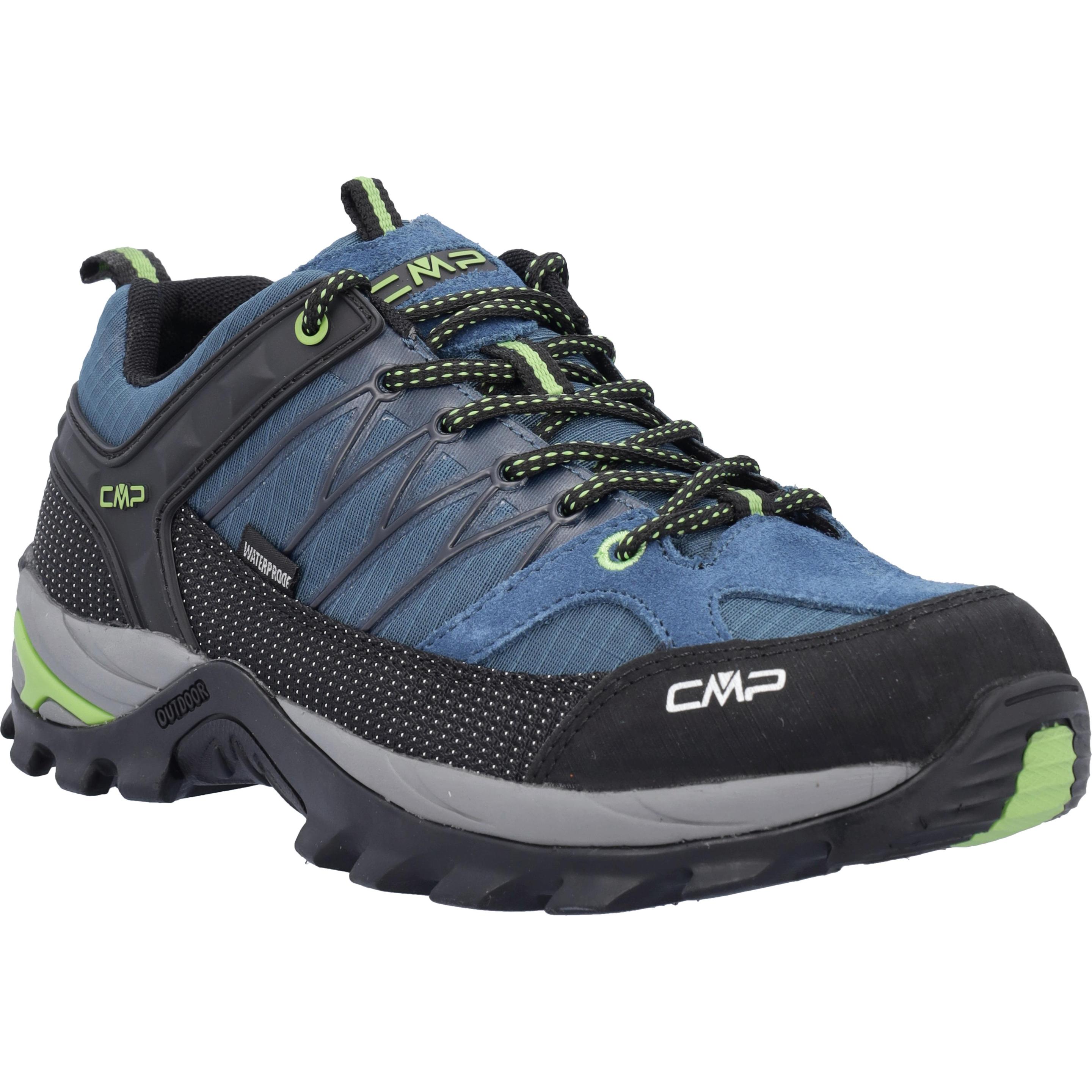 CMP Campagnolo, Herren, Wanderschuhe, Rigel Low WP (41), Blau